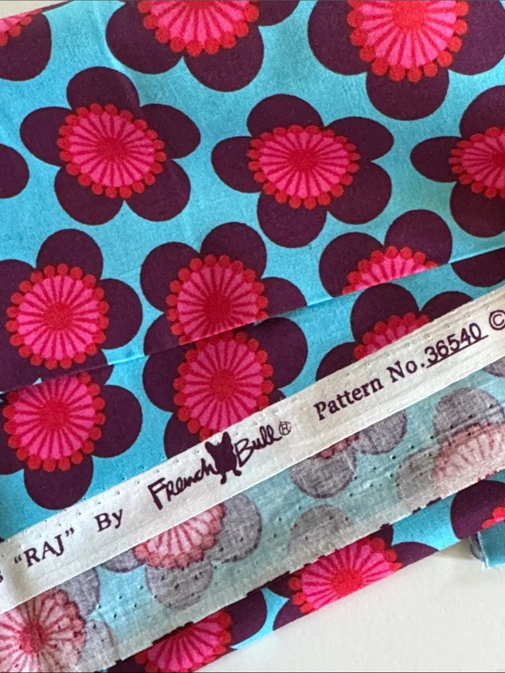 Windham Fabrics Quilting Cotton Fabric “Raj” by French Bull 2013 One Yard